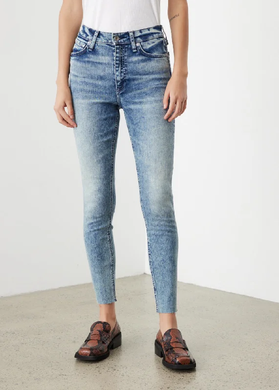 Nina High-Rise Ankle Skinny Jeans