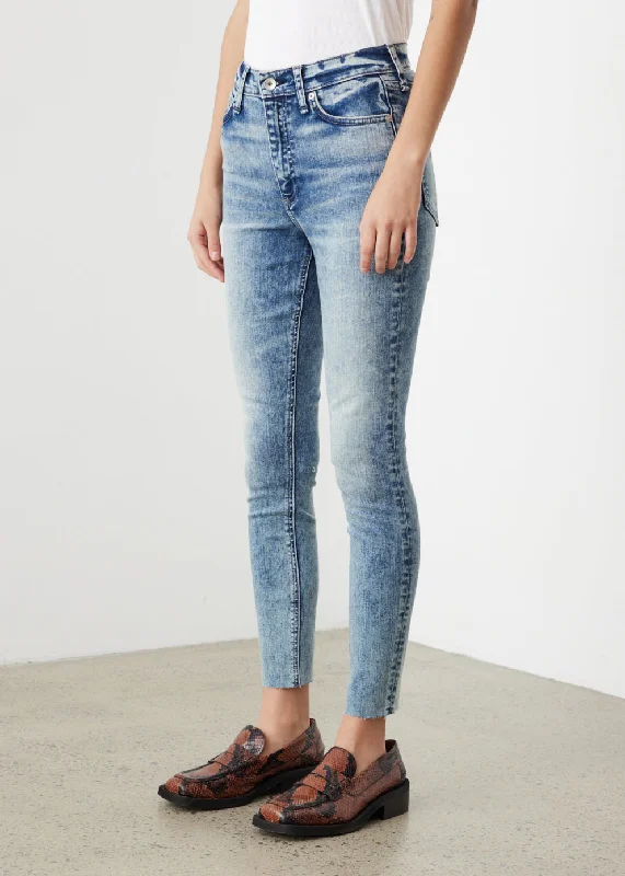 Nina High-Rise Ankle Skinny Jeans