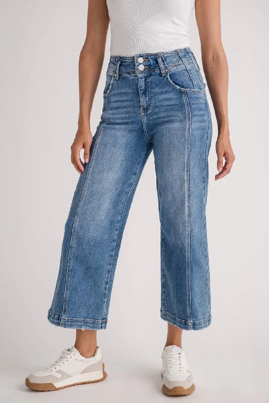 Risen Eve Seamed Jeans