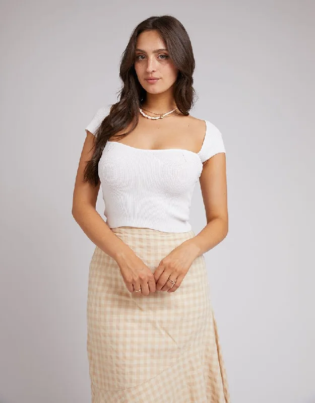 All About Eve Elsie Knit Top