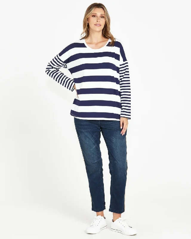 Betty Basics Betty Boxy L/S Tee