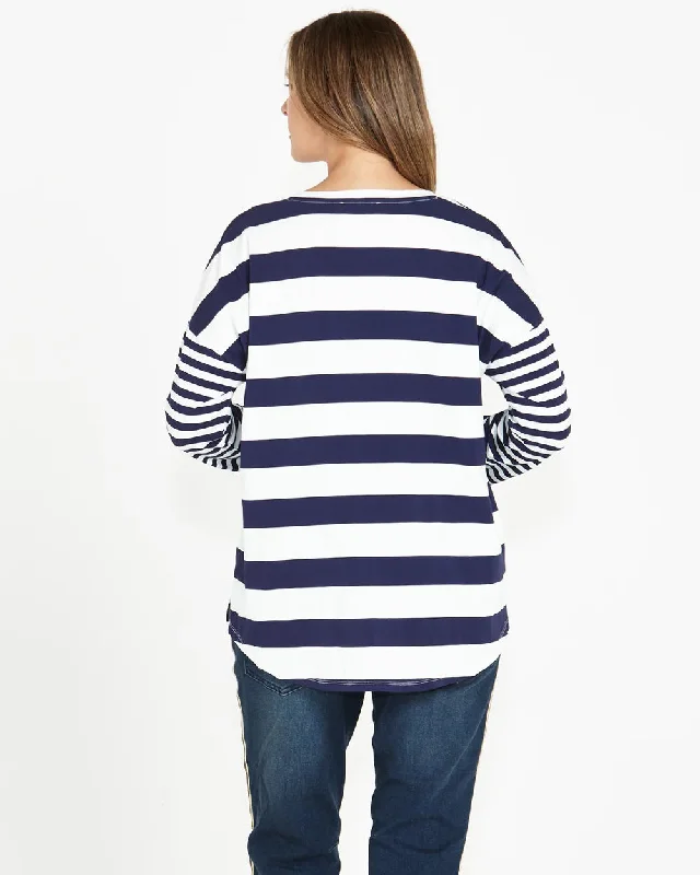 Betty Basics Betty Boxy L/S Tee