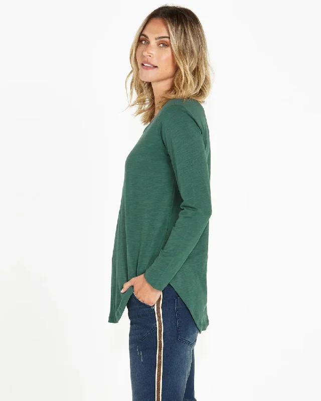 Betty Basics Megan Long Sleeve Top