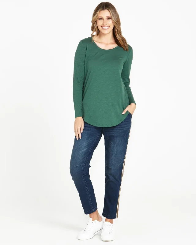 Betty Basics Megan Long Sleeve Top