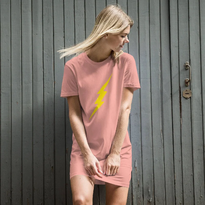 Bolt Organic Cotton T-Shirt Dress