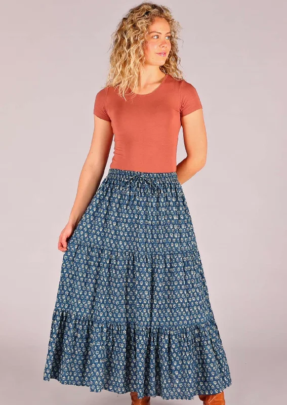 Maxi Skirt Bluebell