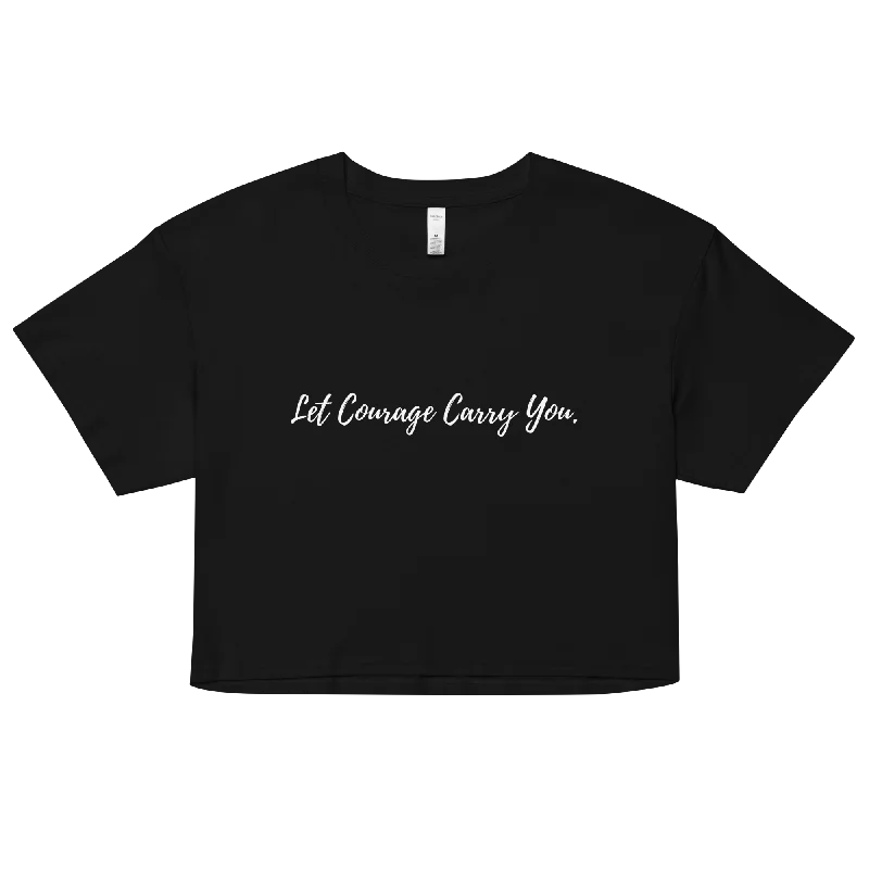 Courage Carry Crop Top