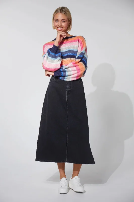 Haven Dalton Denim Skirt