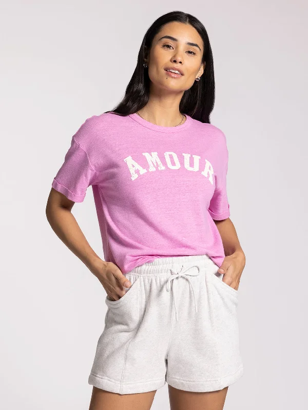 HOT PINK AMOUR / S / Final Sale