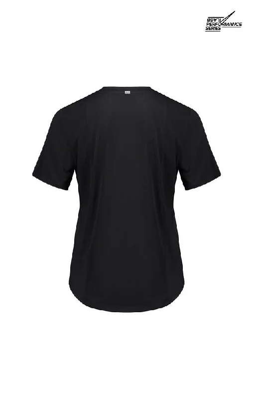 Lomond Tee - Black - Women's