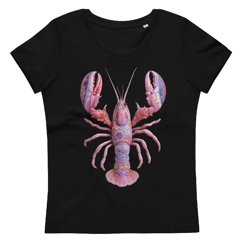 Women's EcoLuxe Lobster Fitted Tee - Brittany