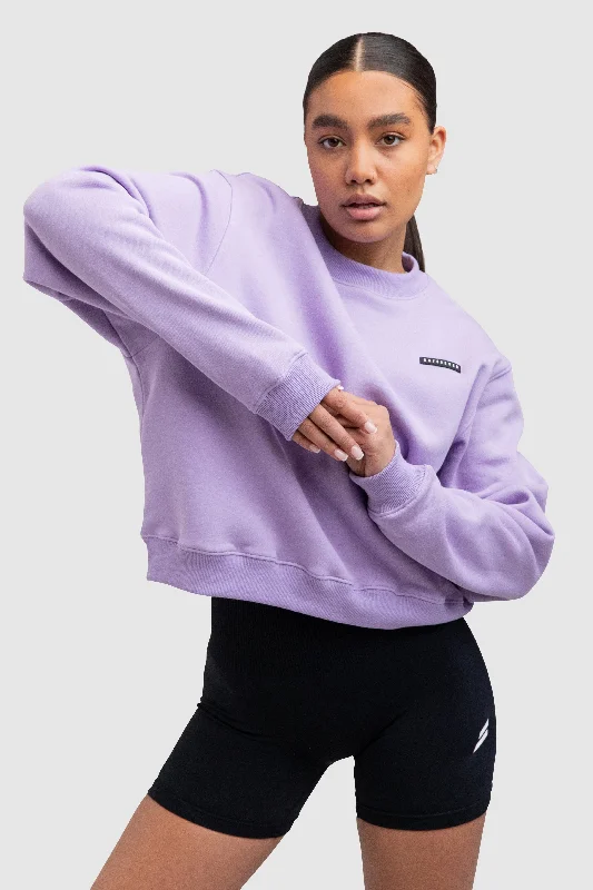 Women's Everyday Jumper - Purple