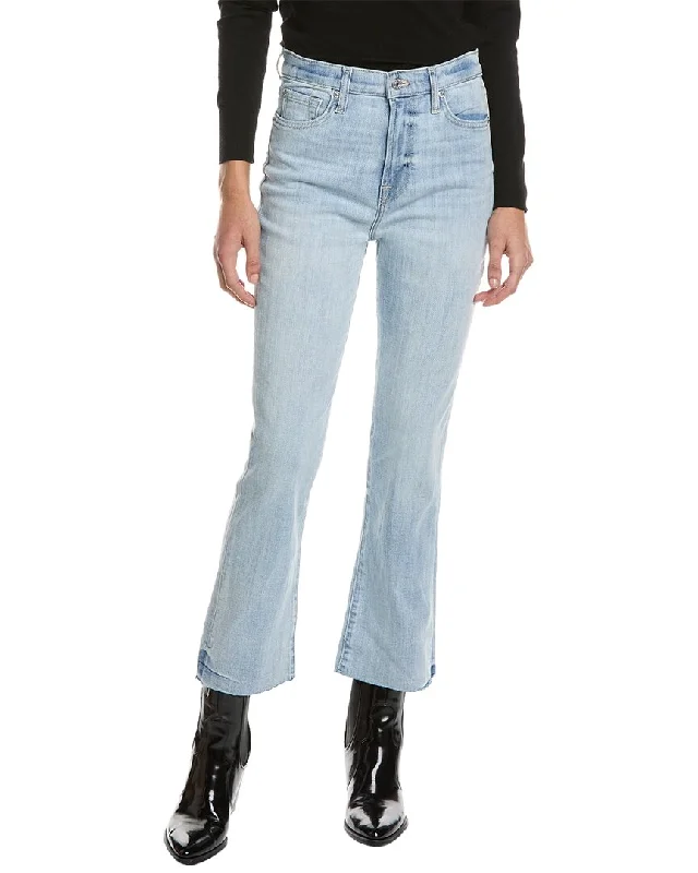 7 For All Mankind High-Waist Coco Prive Slim Kick Jean