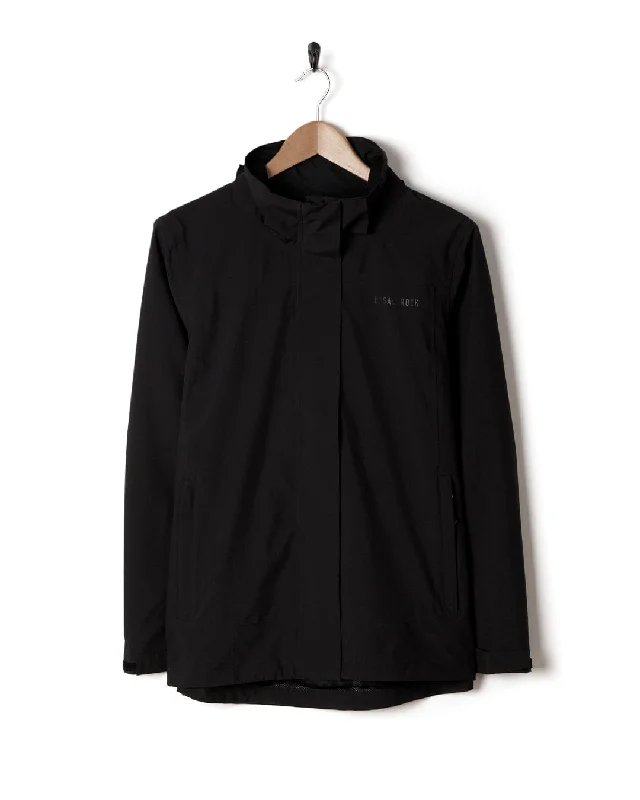 Aubrey - Womens Waterproof Jacket - Black