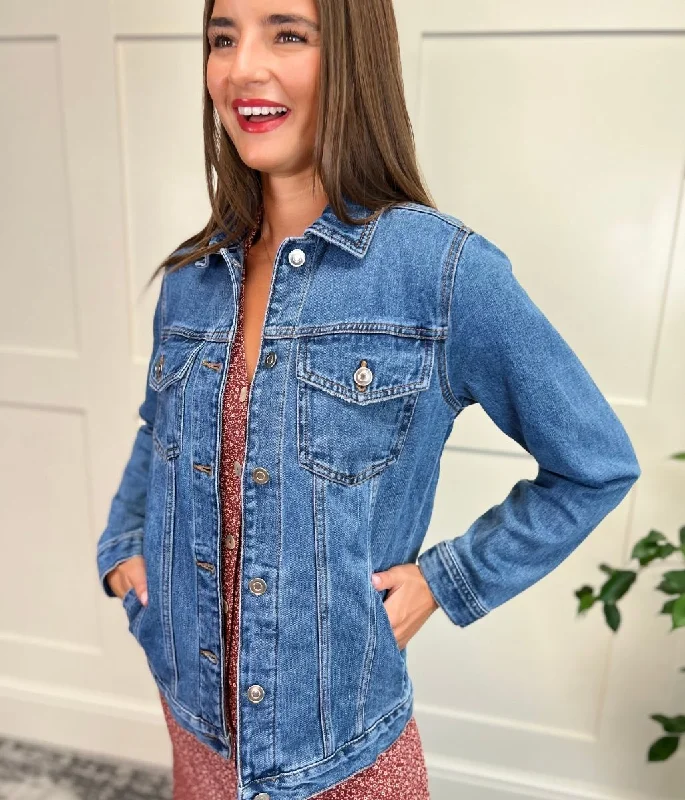 Blue Denim Jacket