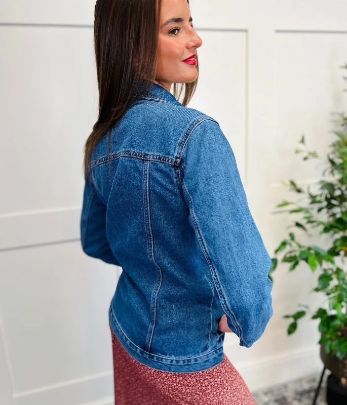 Blue Denim Jacket