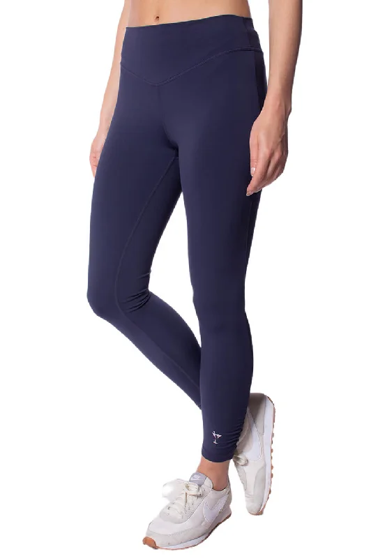 Navy Martini Legging