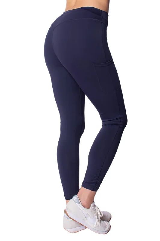 Navy Martini Legging