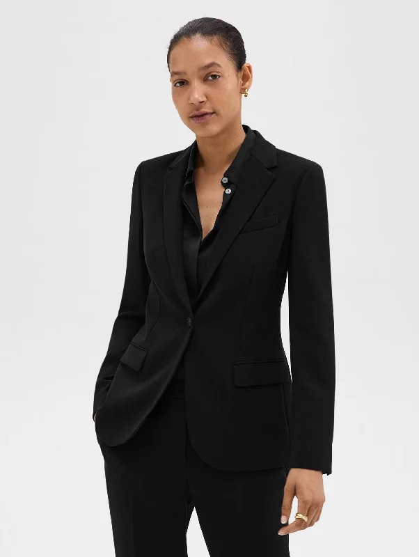 Staple Blazer in Black