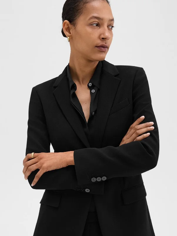 Staple Blazer in Black