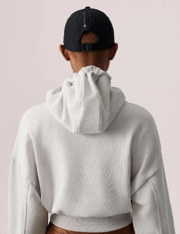 Sportswear Cropped Hoodie - Chalk Pearl