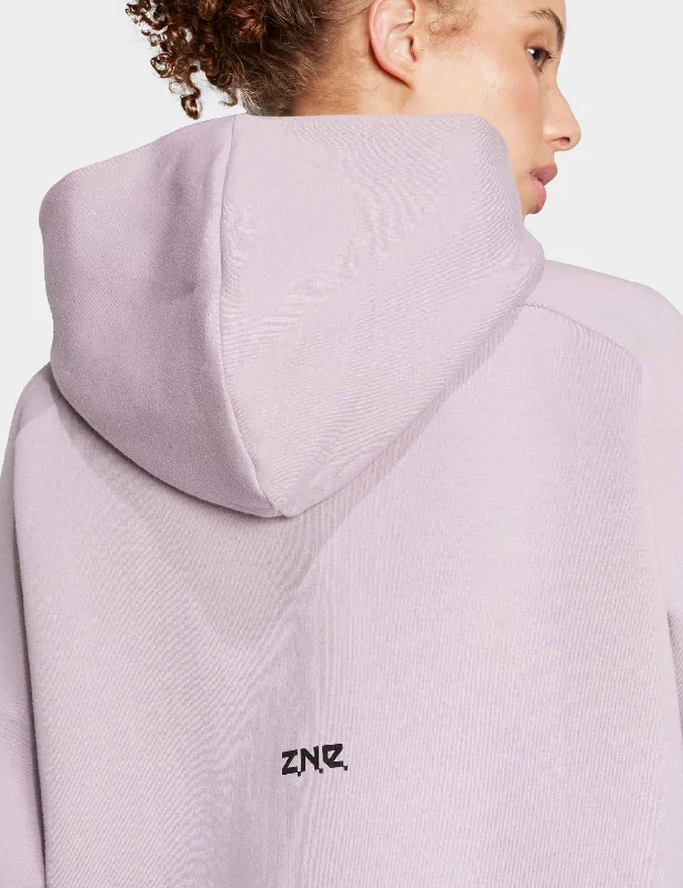 Z.N.E. Full-Zip Hoodie - Preloved Fig