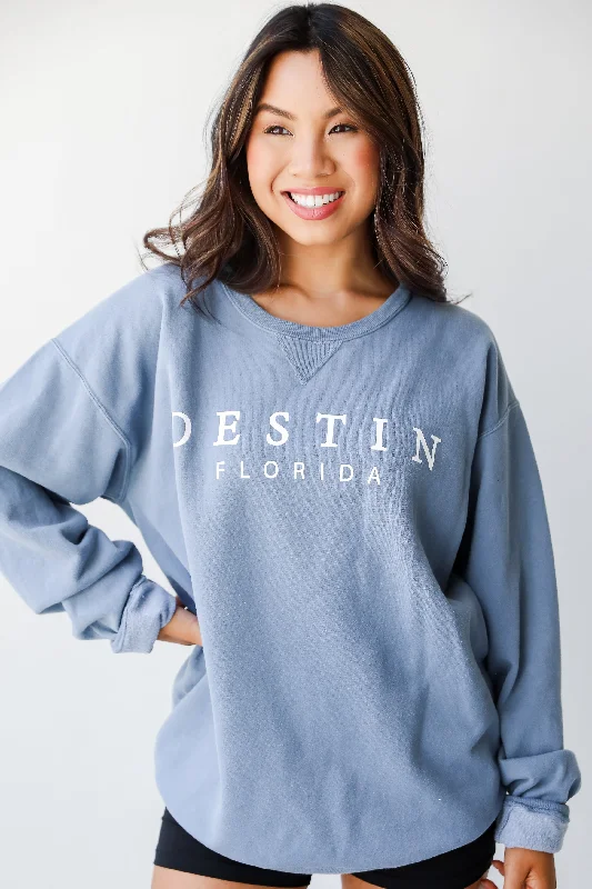 Blue Destin Florida Sweatshirt