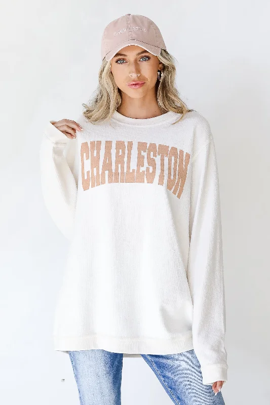 Charleston Corded Sweatshirt