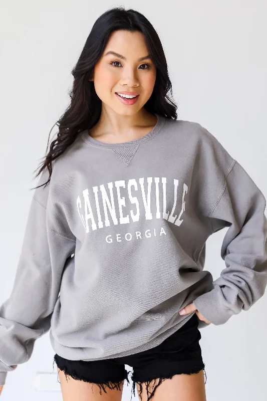 Grey Gainesville Georgia Sweatshirt