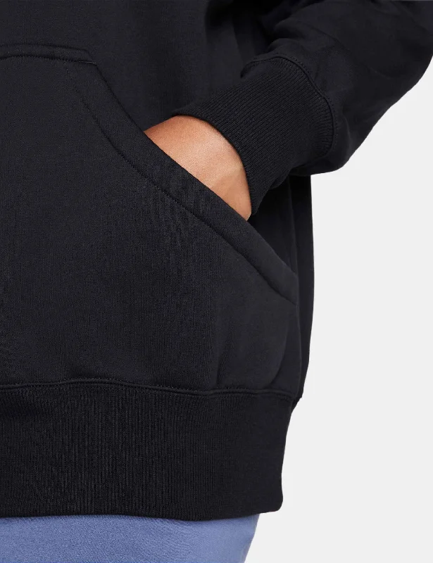 Sportswear Phoenix Fleece Oversized Hoodie - Black/Sail