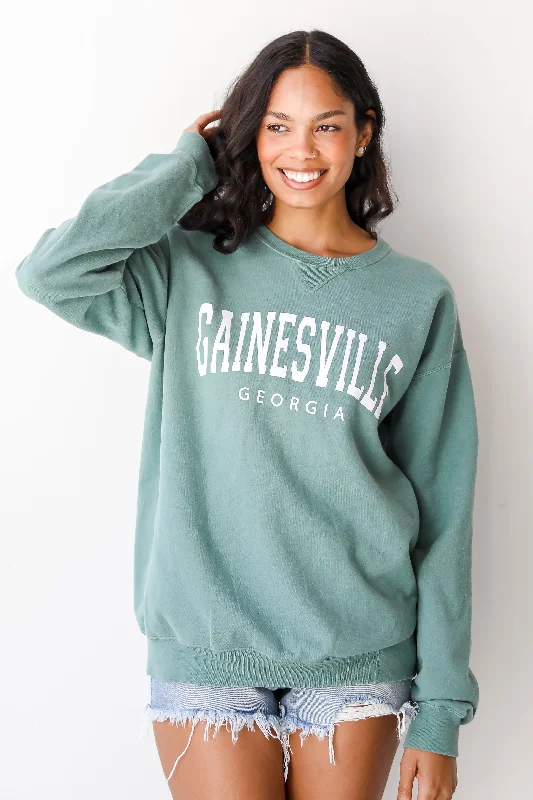 Seafoam Gainesville Georgia Sweatshirt