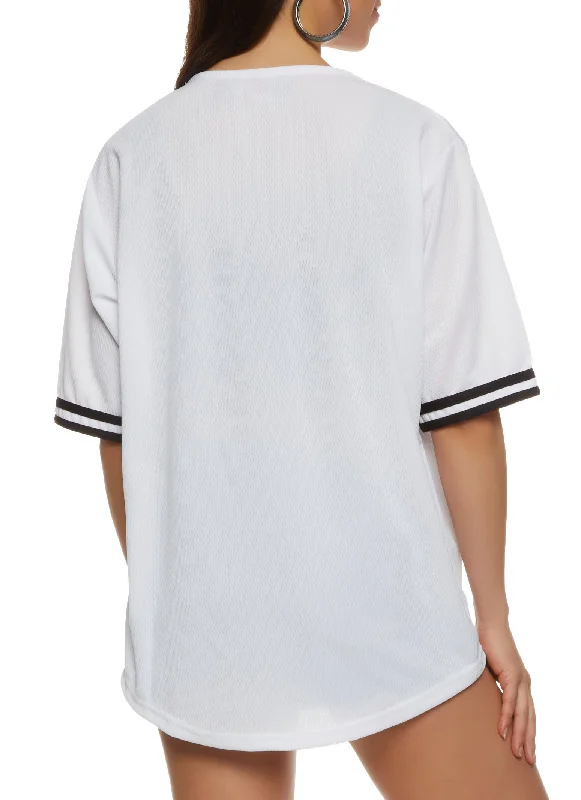 Mesh Brooklyn 1898 New York Baseball Jersey