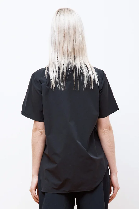 Finial Shirt W Black