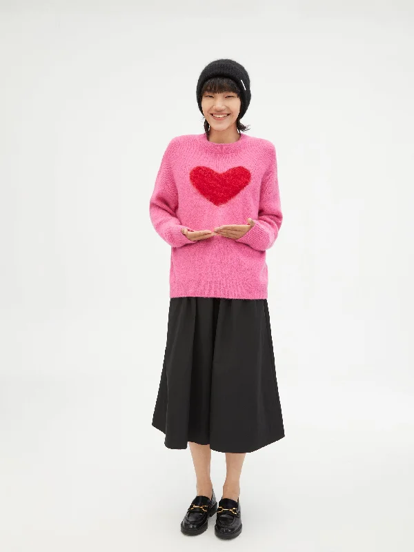 Love Rose Pink Sweater