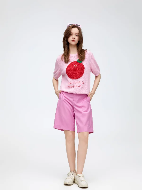 Tomato Cotton Shirt